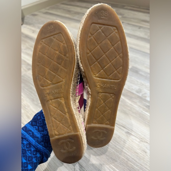 Chanel Multicolor Espadrilles size 38 - Picture 4 of 4